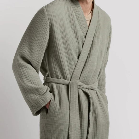 Parachute Cotton Robe - Picture 3 of 10